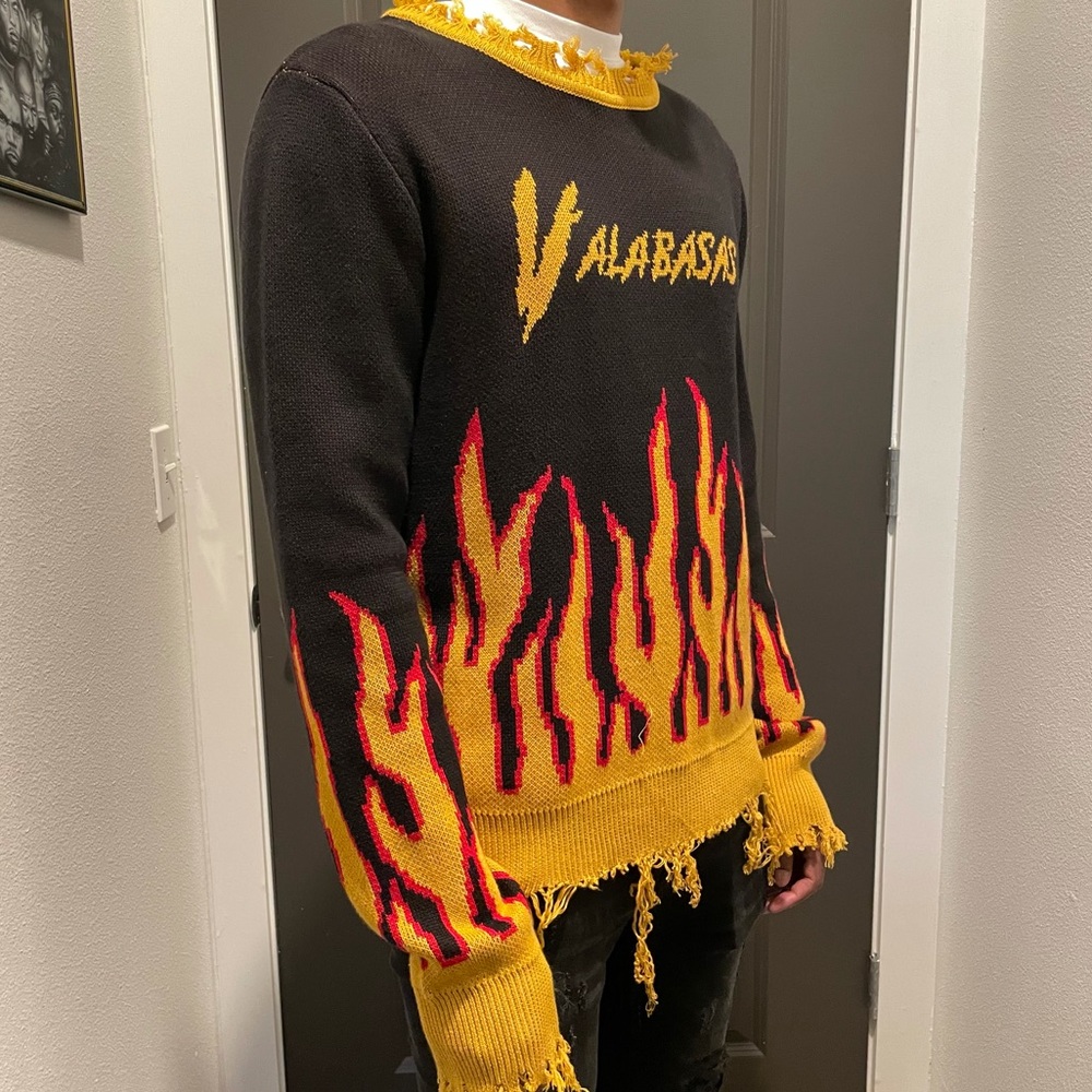 Valabasas Knit Sweatshirt